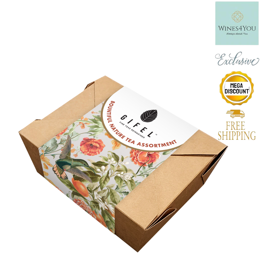 Tea Assortments - Bountiful Nature Tea Assortment